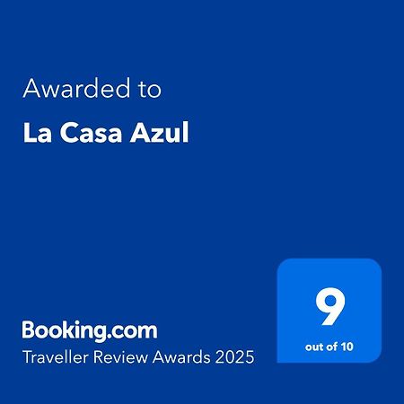 La Casa Azul Vendégház Alcanadre Kültér fotó