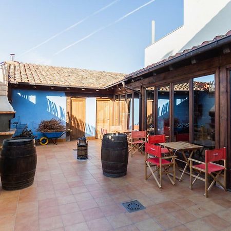 La Casa Azul Vendégház Alcanadre Kültér fotó