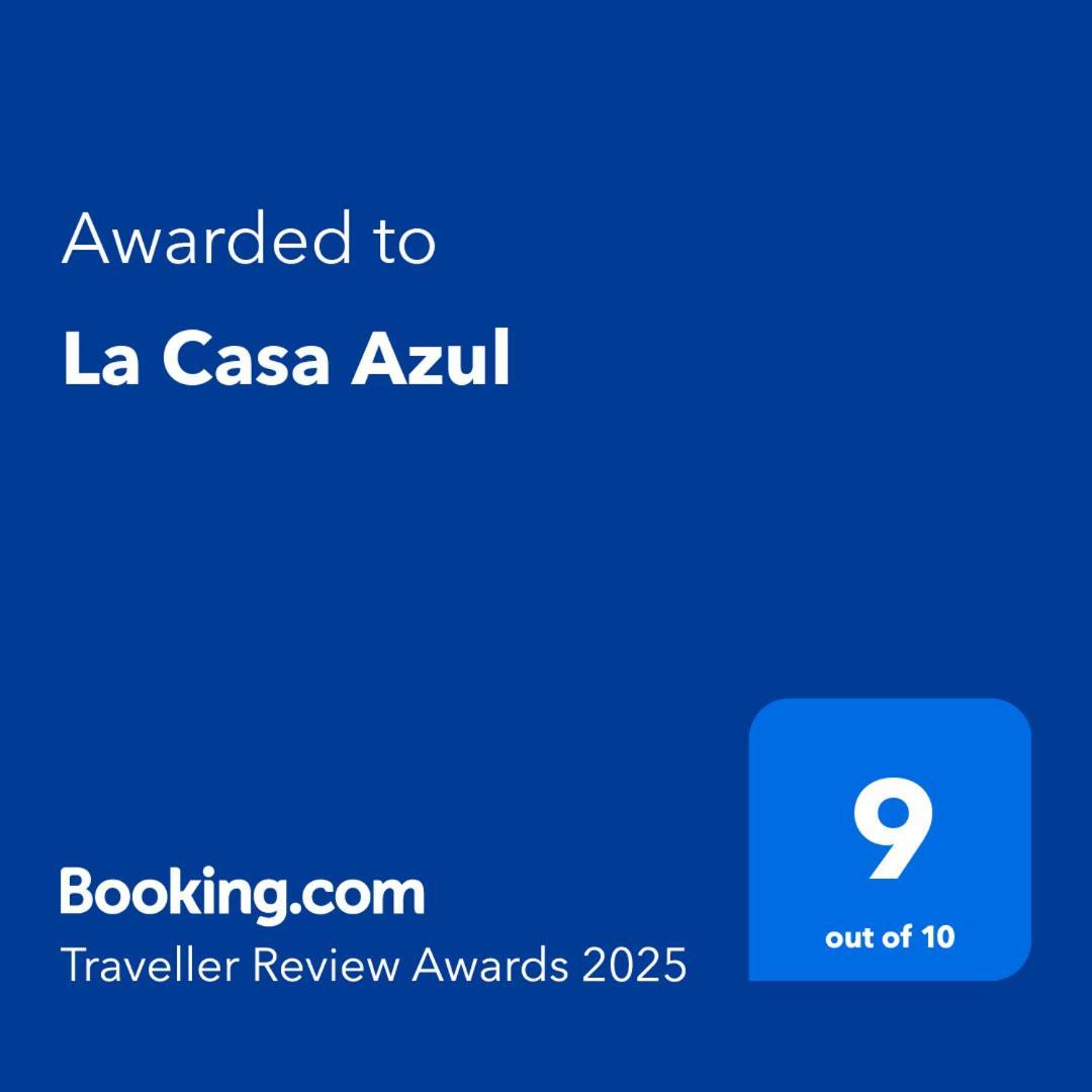La Casa Azul Vendégház Alcanadre Kültér fotó