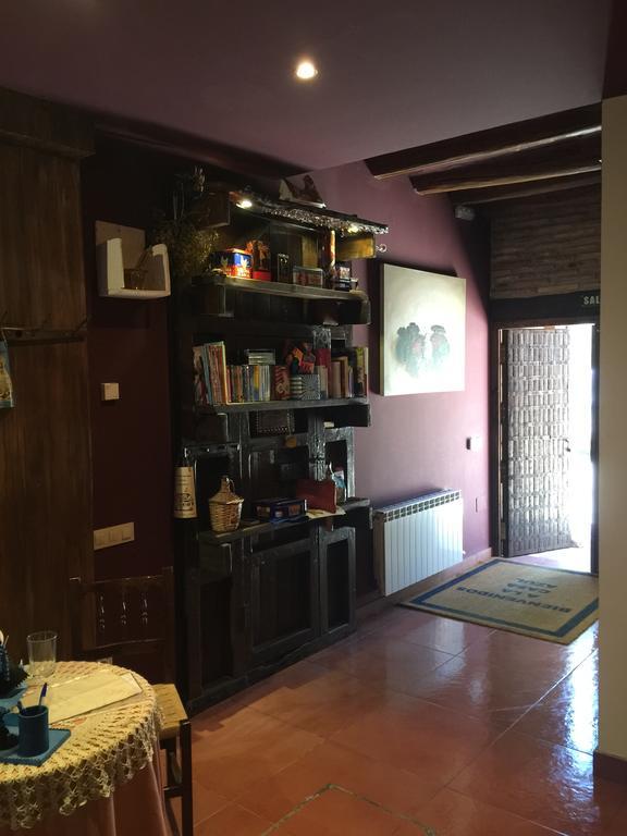 La Casa Azul Vendégház Alcanadre Kültér fotó