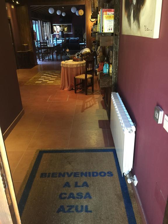La Casa Azul Vendégház Alcanadre Kültér fotó