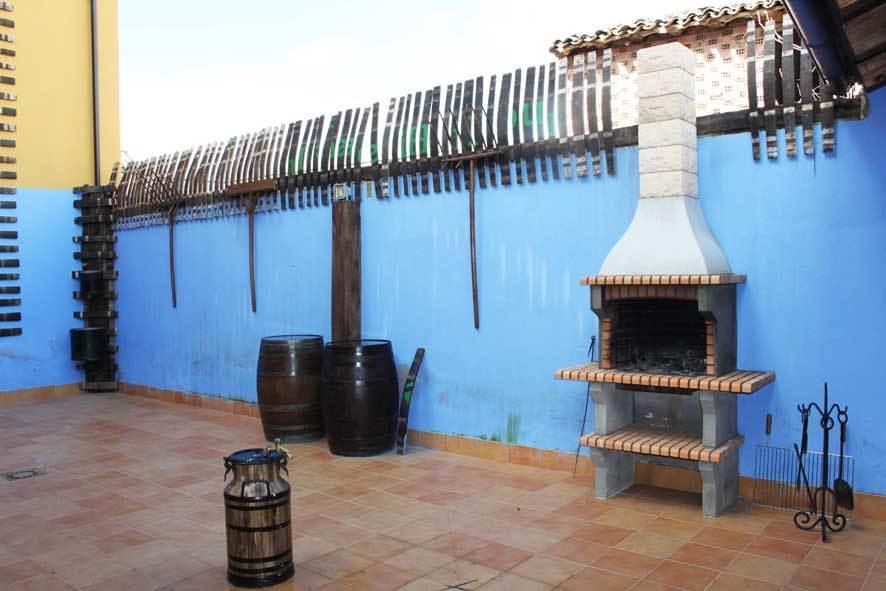 La Casa Azul Vendégház Alcanadre Kültér fotó