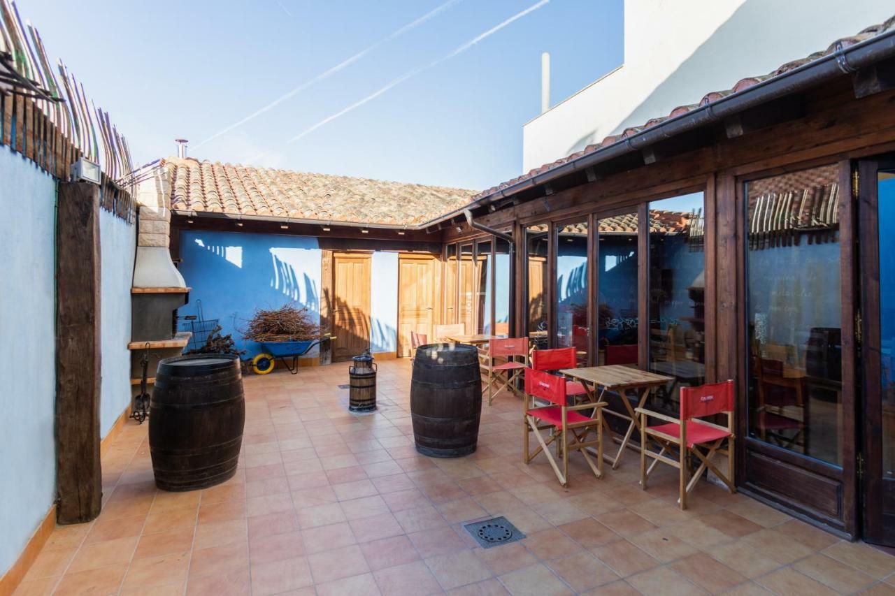 La Casa Azul Vendégház Alcanadre Kültér fotó