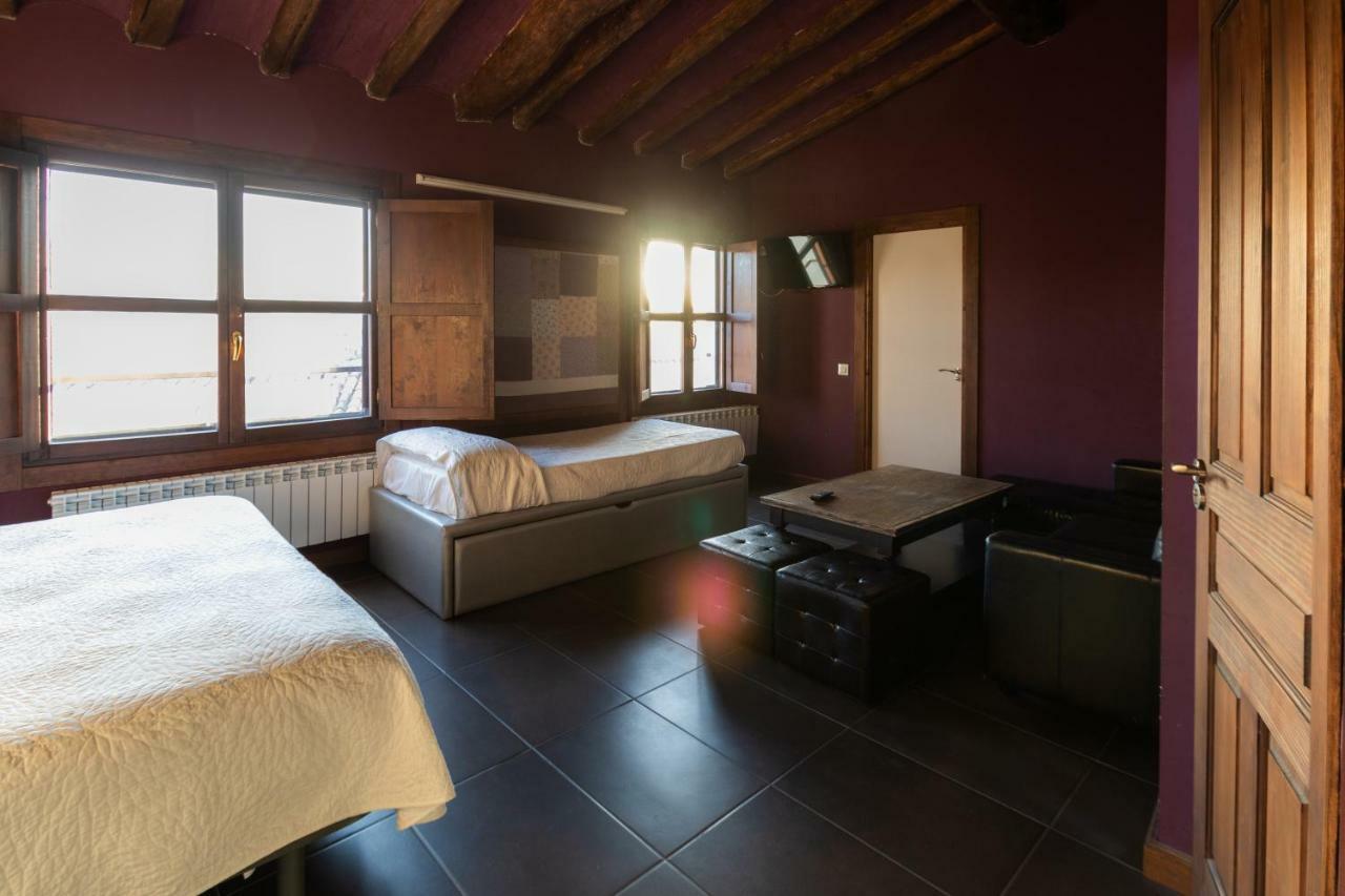 La Casa Azul Vendégház Alcanadre Kültér fotó