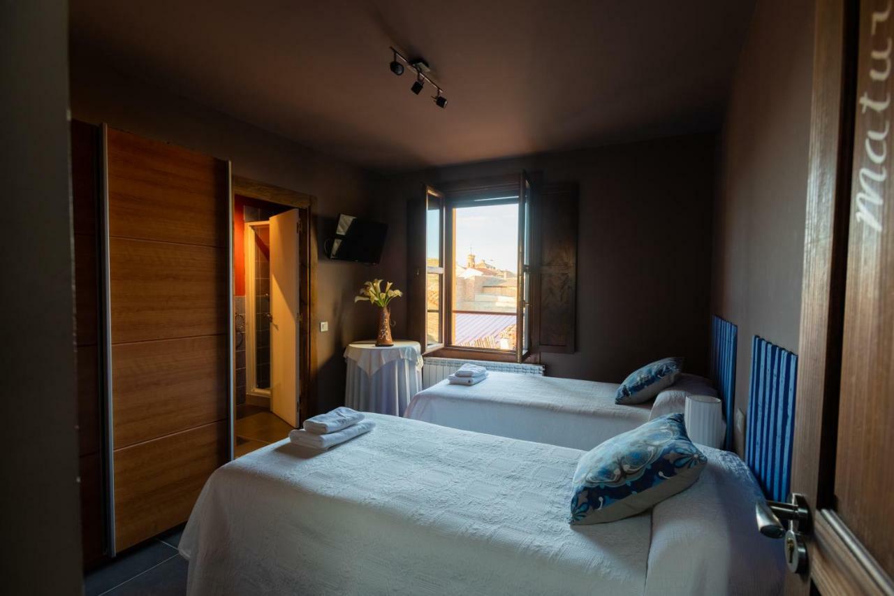 La Casa Azul Vendégház Alcanadre Kültér fotó