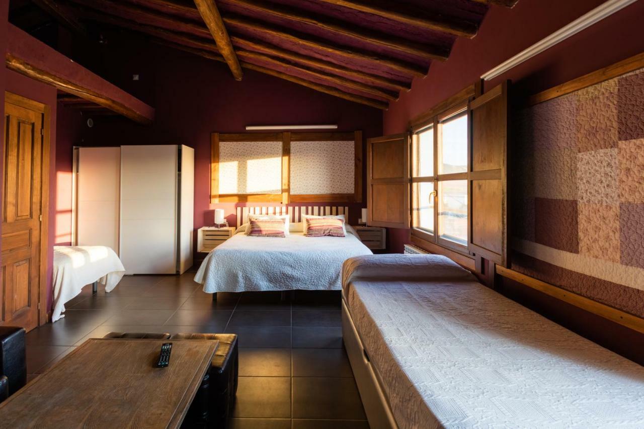 La Casa Azul Vendégház Alcanadre Kültér fotó