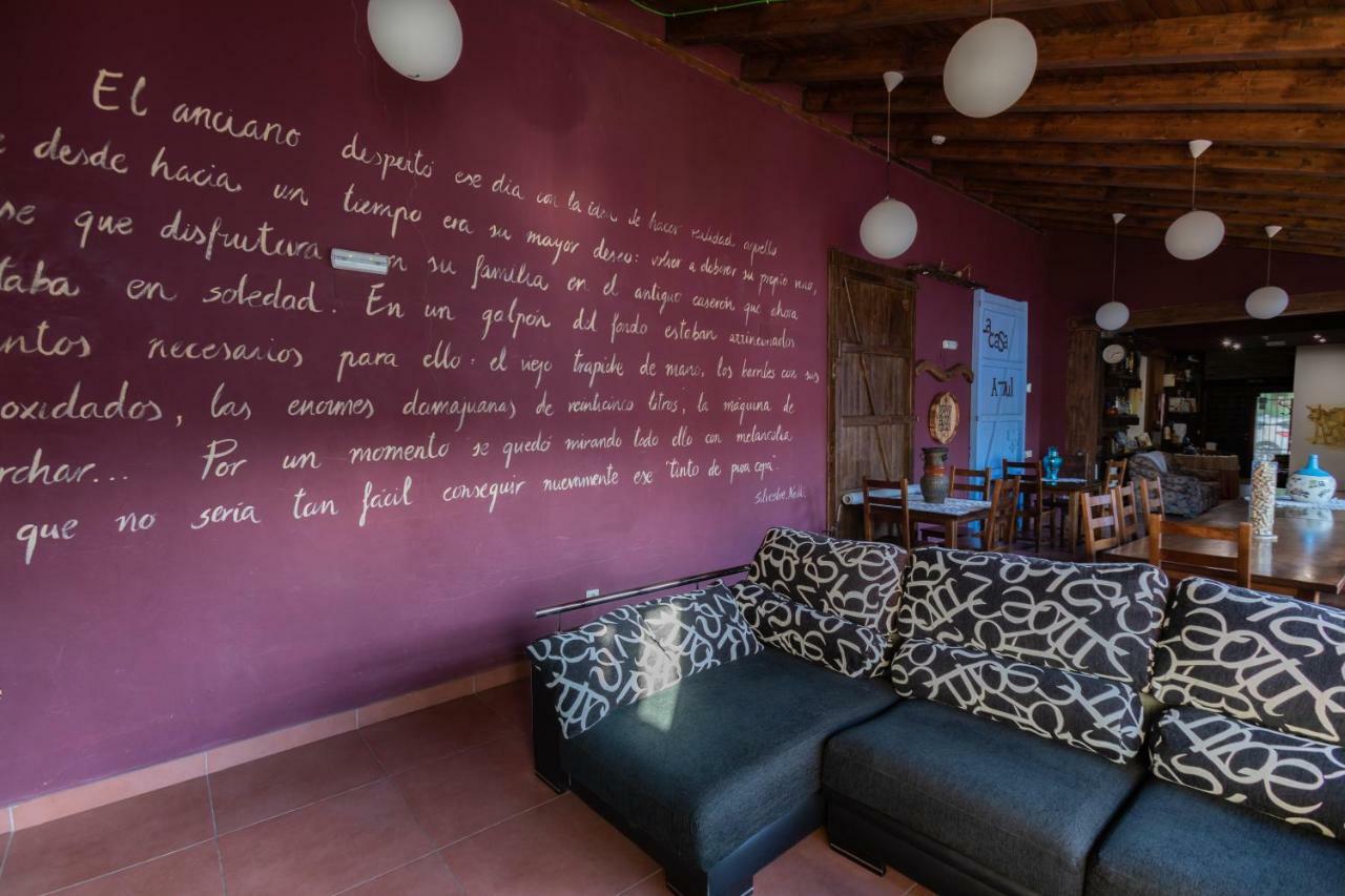 La Casa Azul Vendégház Alcanadre Kültér fotó
